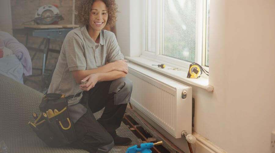 Local water heater installation in Welling, OK